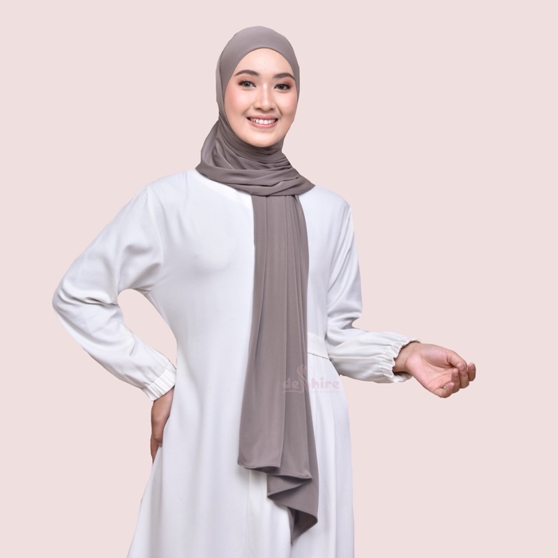 Pashmina Jersey Premium / Pashmina Shawl Malay Turkey-3