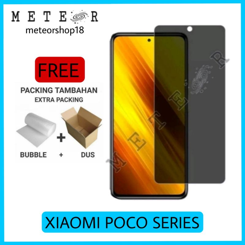 Jual TEMPERED GLASS XIAOMI POCO F4 X3 GT NFC M3 F2 PRO F3 5G SCREEN