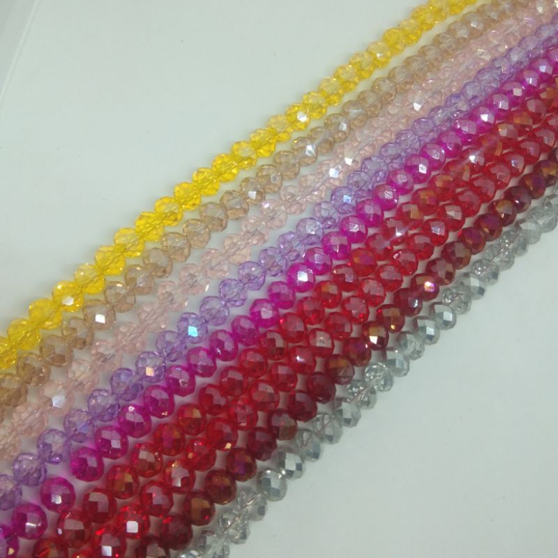 Ceko Bakpau 4mm, 6mm dan 8mm warna special