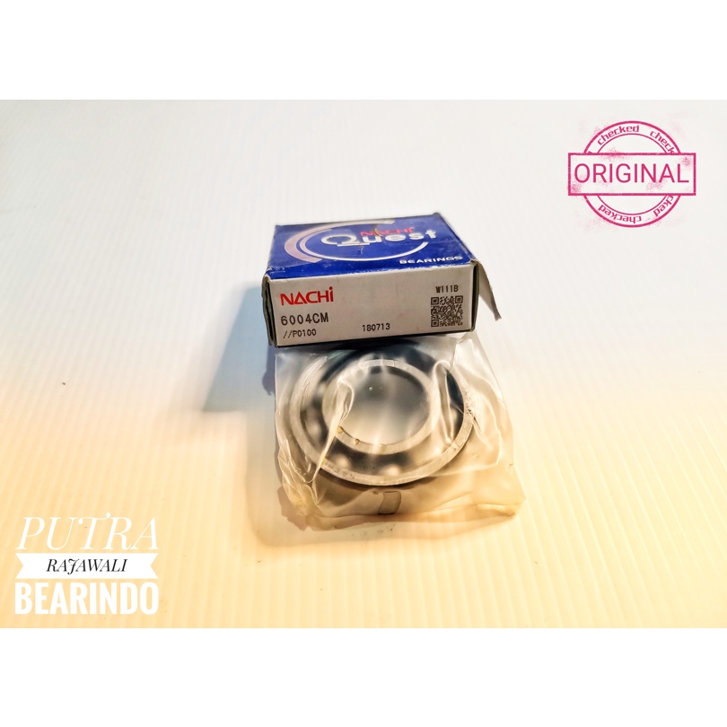 1 PCS 6004 NACHI BEARING/LAHAR/LAHER