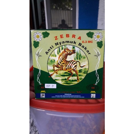 Obat nyamuk bakar Zebra