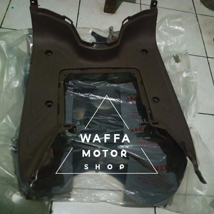 Heg | Step Floor K2F Bordes Dek Lantai Kaki Atas Scoopy All New 2021 Coklat