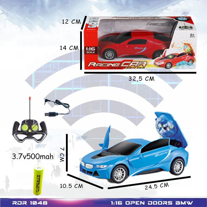 MURAH RDR1141 RDR1048 RDR029 RC Ferrari Buka Pintu Mainan Anak Mobil Remote Control Hobi Koleksi Remot Kontrol RADA