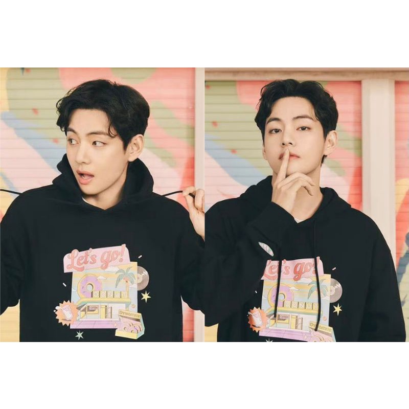 Fila dynamite edition BTS (Taehyung)