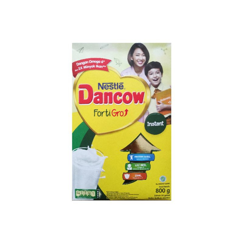 

Dancow Fortigro Coklat - Instant - Full Cream 800g