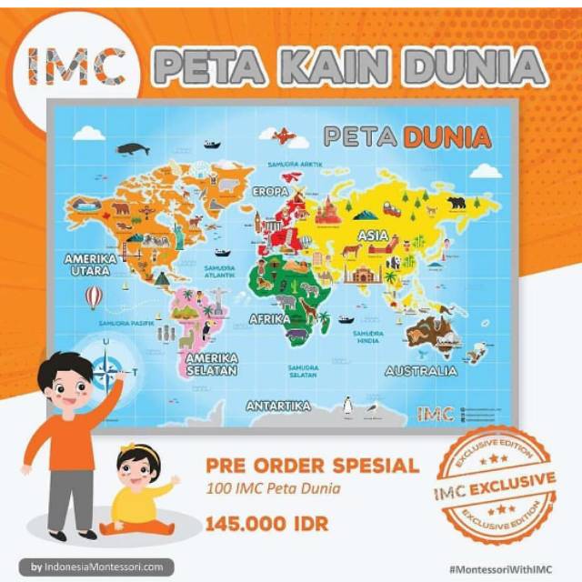 Imc peta kain dunia