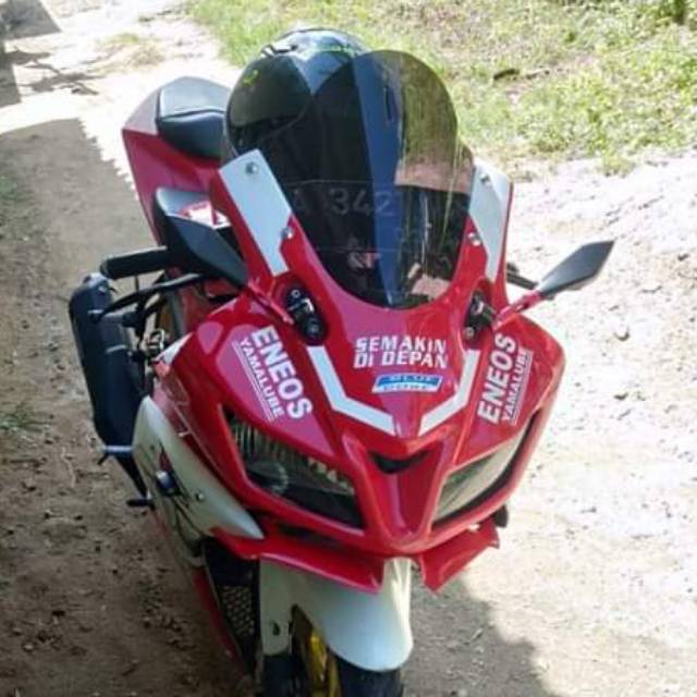 Headlamp r15 v2 model headlamp r15 v3 / Topeng r15 v2