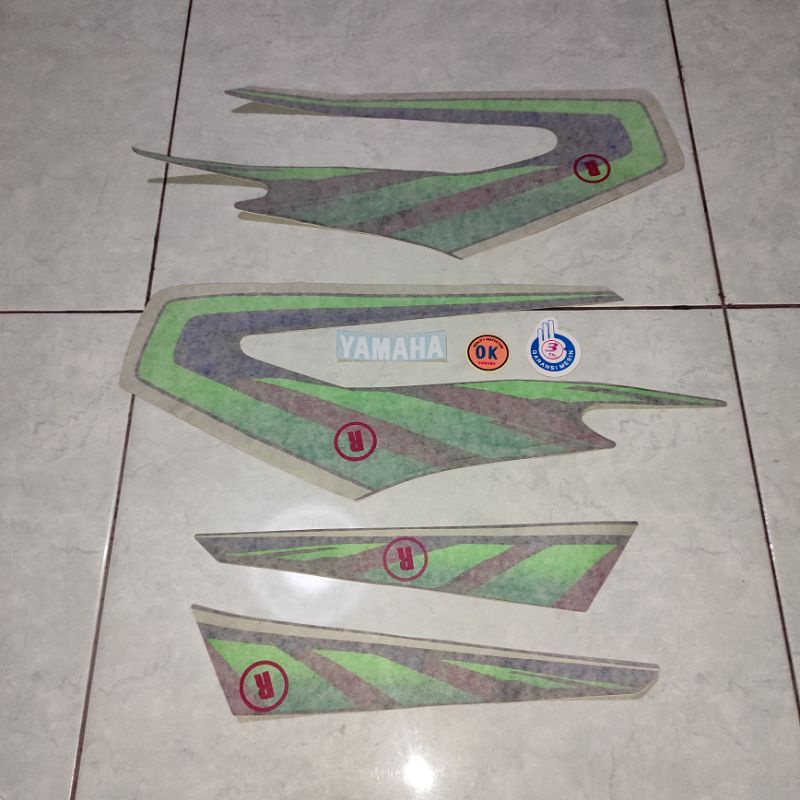 Jual Stiker Sticker Stripping Striping Decal Graphic Yamaha Rx King