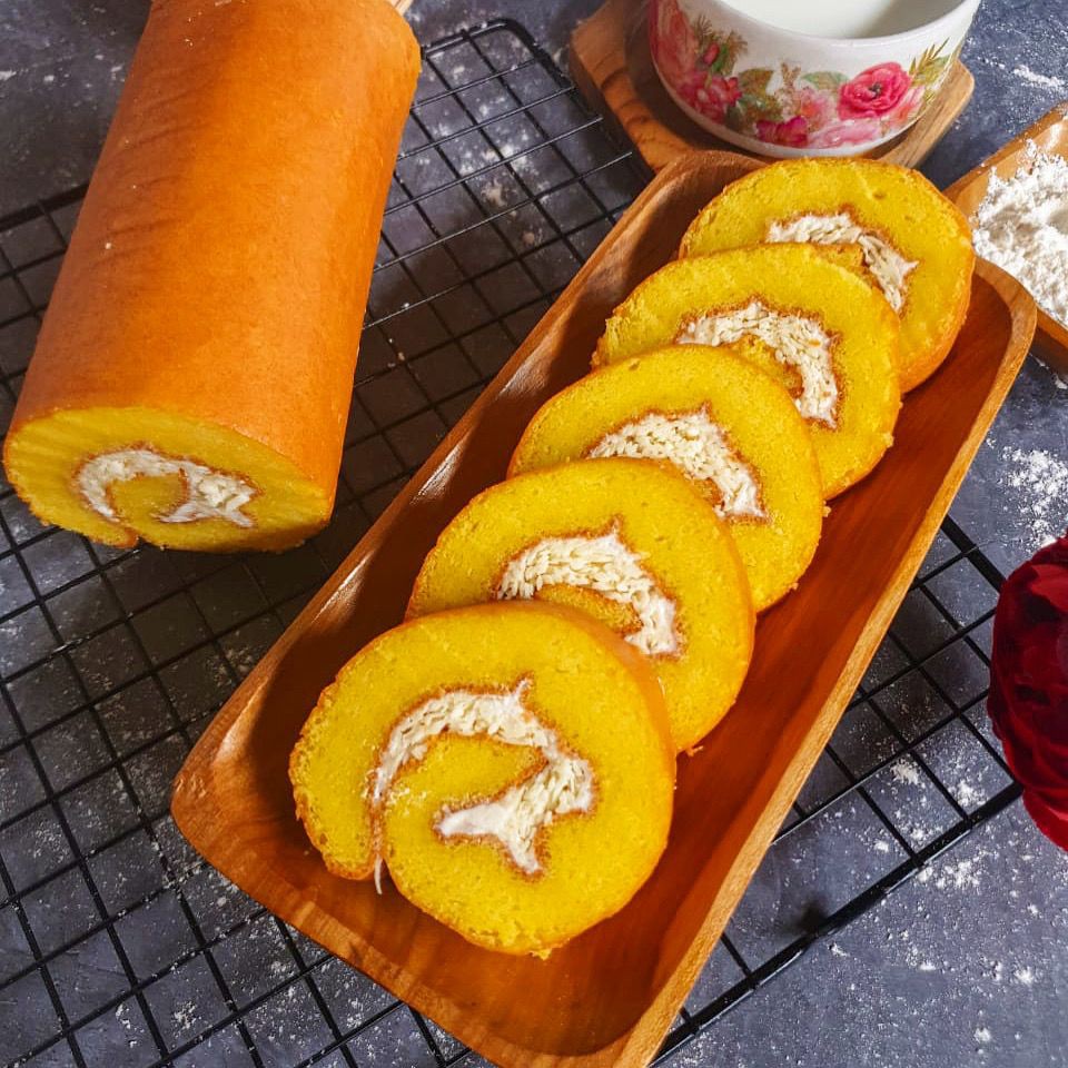 

Kue Roll Cake Cheese Isi Keju Ukuran 20cm makanan ringan murah snack murah cemilan murah jajanan murah jajan snack oleh oleh murah enak berkualitas jajanan kekinian camilan murah