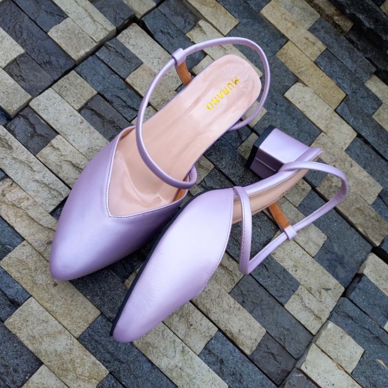 Murano Cyra Lilac Sepatu Big Size Jumbo 41-46