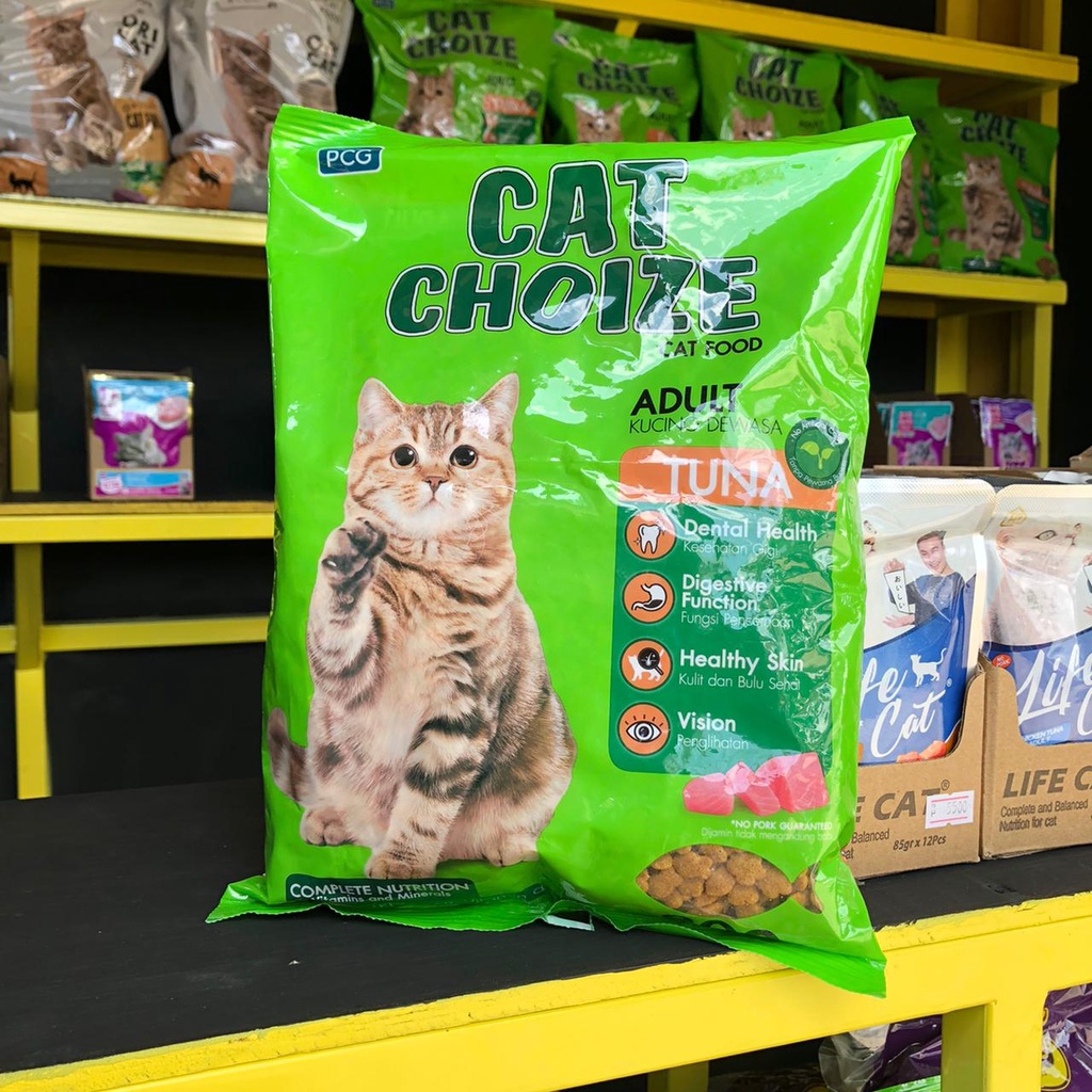 Cat choize cat food