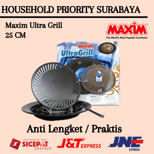 Alat Pemanggang BBQ Pemanggang Kompor Maxim Ultra Grill 25 CM