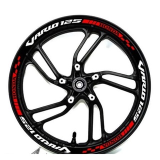 043 STIKER cutting VELG list HONDA VARIO 125/150 LED DAN NEW