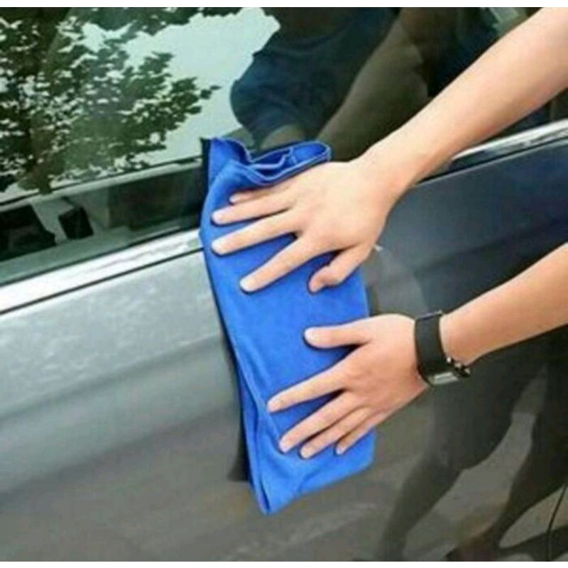 KAIN LAP MICROFIBER 25X25 SERBAGUNA DETAILING MOBIL