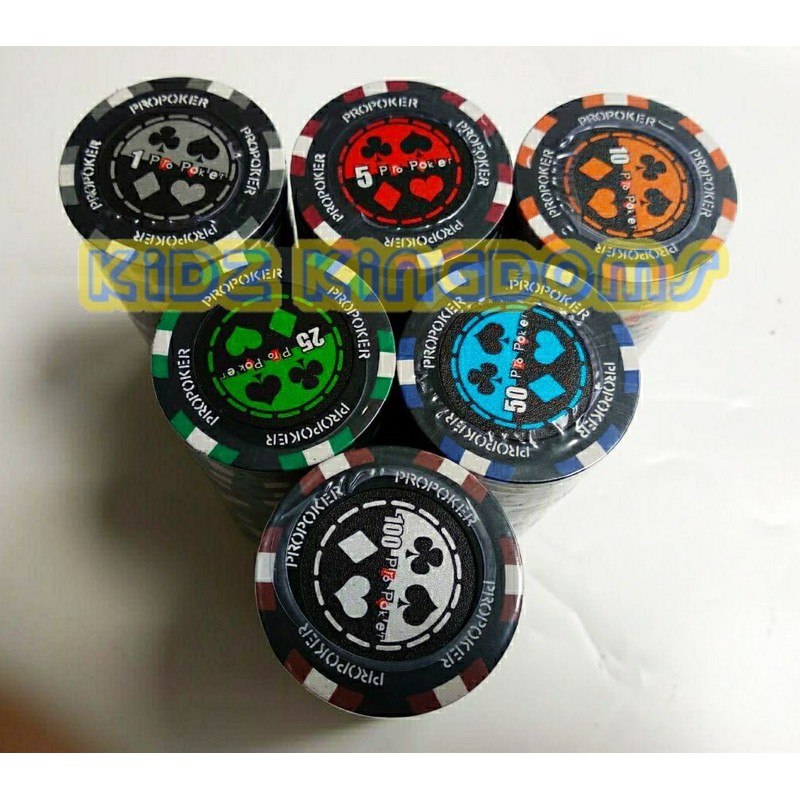 Poker Set - Poker Chips isi 300pcs