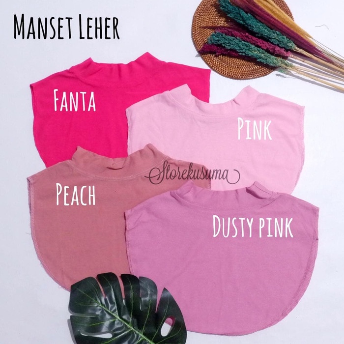 Unik Manset leher manset penutup leher - fanta Limited