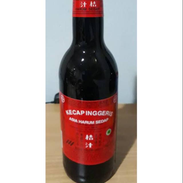 

Kecap Inggris sedap wangi 600 ml HALAL (STD)