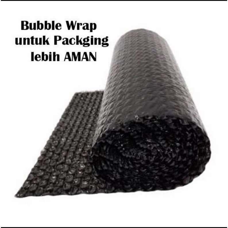 Bubble Wrap Tambahan Untuk Packingan Aman