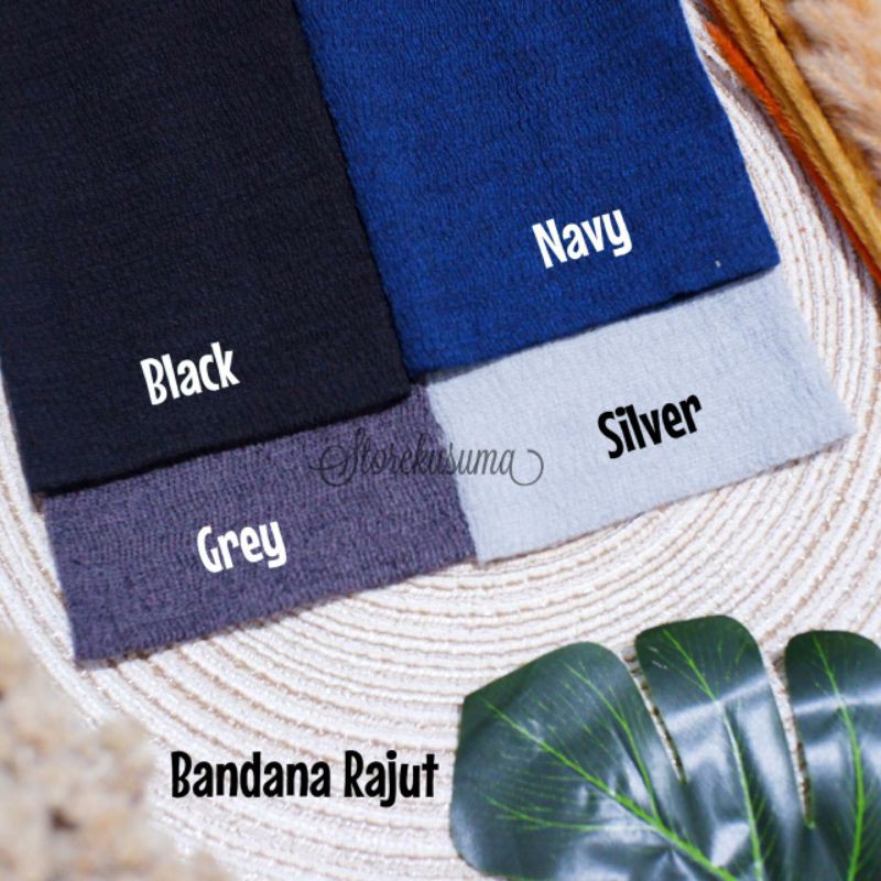 BANDANA RAJUT