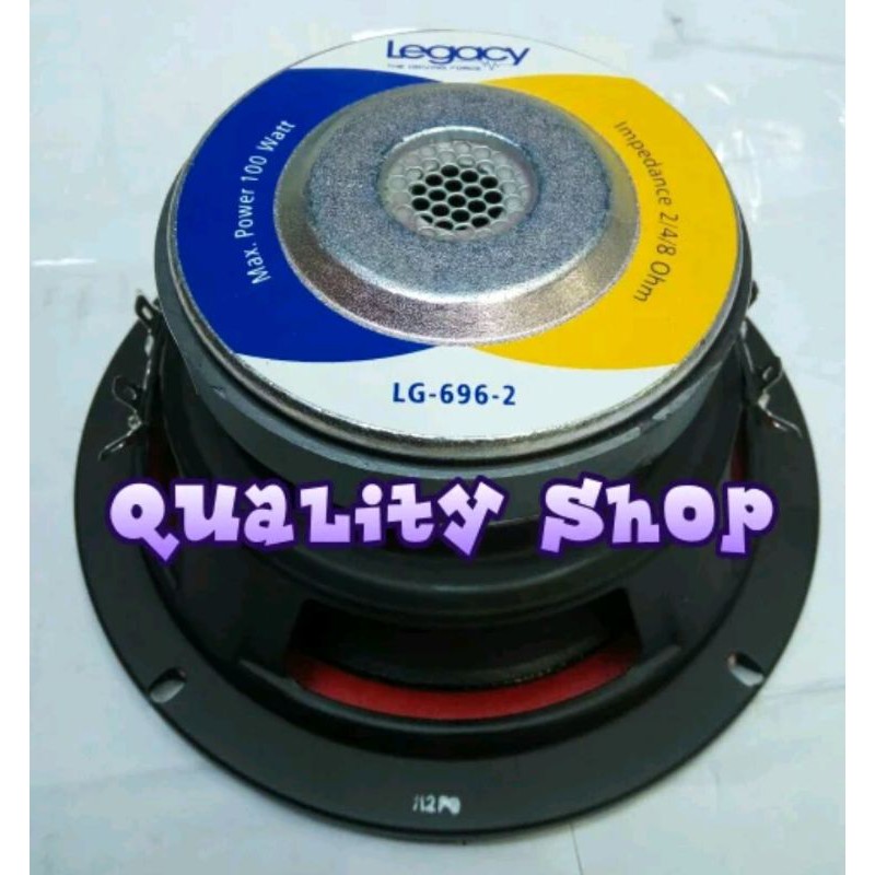 Subwoofer Legacy 6 inch LG-696 double coil