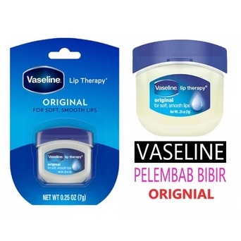 Vaseline Lip Therapy NEUTRAL Lips/ Lipbalm Liptint Lipgloss Vaseline Pelembab Bibir Pemerah Bibir/VASELINE PURE SKIN JELLY 7 GR | VASELINE SKIN PROTECTING JELLY