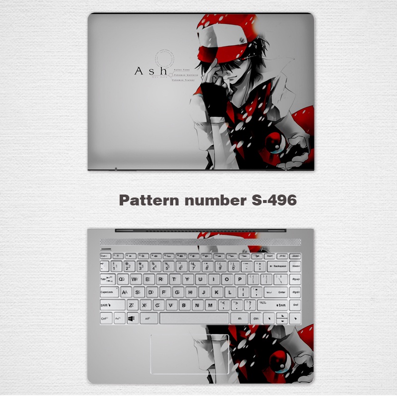 Stiker Garskin Laptopnotebook Full Banyak Motif Untuk Asus Flying Fortress 6th Generation YX570U K505B X500UB U530U