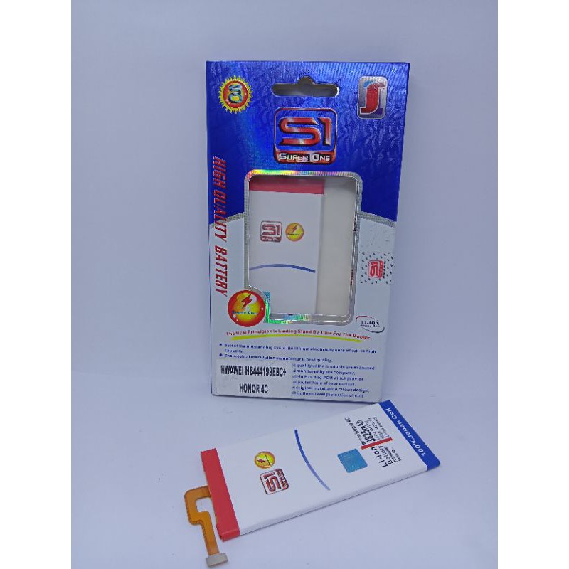 BATERAI DOUBLE POWER SUPER ONE HUAWEI HONOR 4C - HB444199EBC+