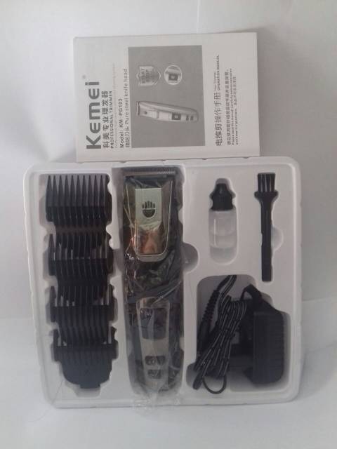 Kemei KM-PG103 Mesin Cukur Rambut Hair Clipper