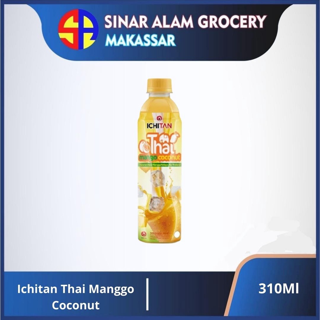 

Ichitan Thai Manggo Coconut 310Ml