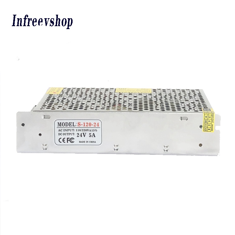 Power Supply 24v 5a 120w Switching Led