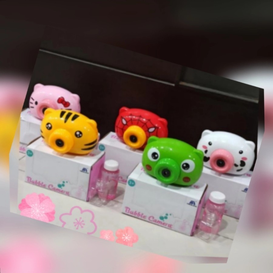 MAINAN ANAK BUBBLE KAMERA , BUBBLE KAMERA ELEKTRIK BUBBLE BATRAI