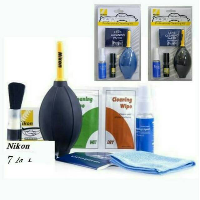 Cleaning KIT For NIKON Pembersih Lensa Kamera
