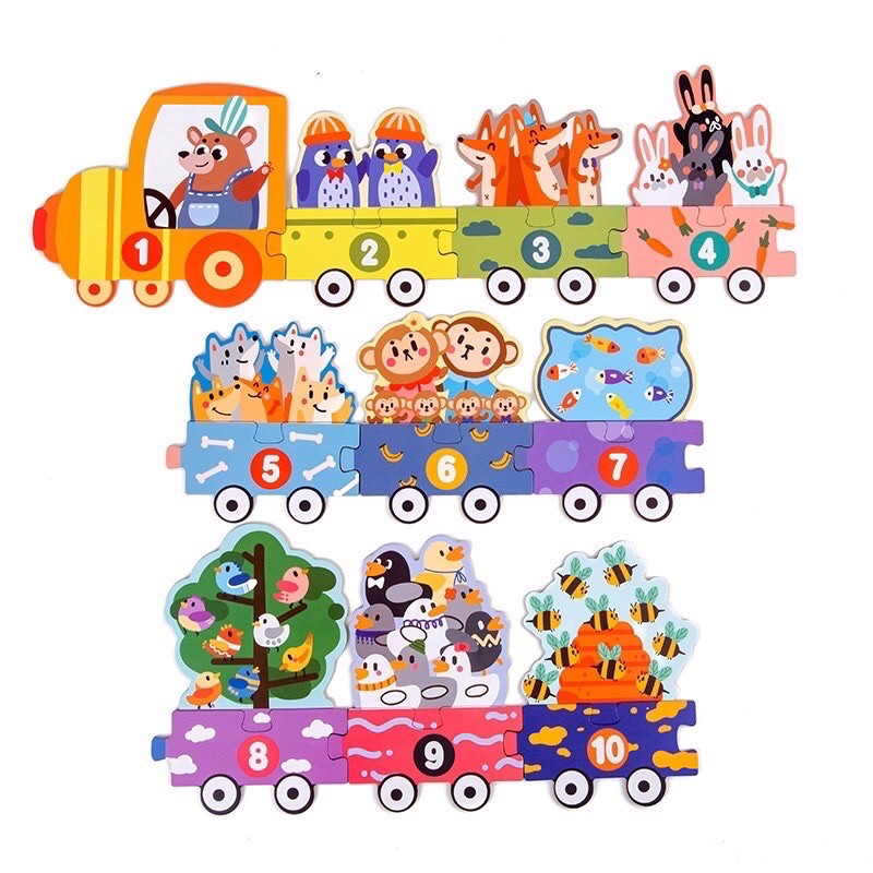 learning number puzzle- kado anak hadiah anak - education puzzle- floor puzzle - mainan edukasi anak