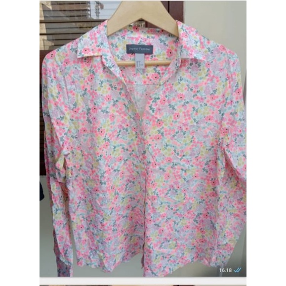 Unpeu Femme Kemeja Pink