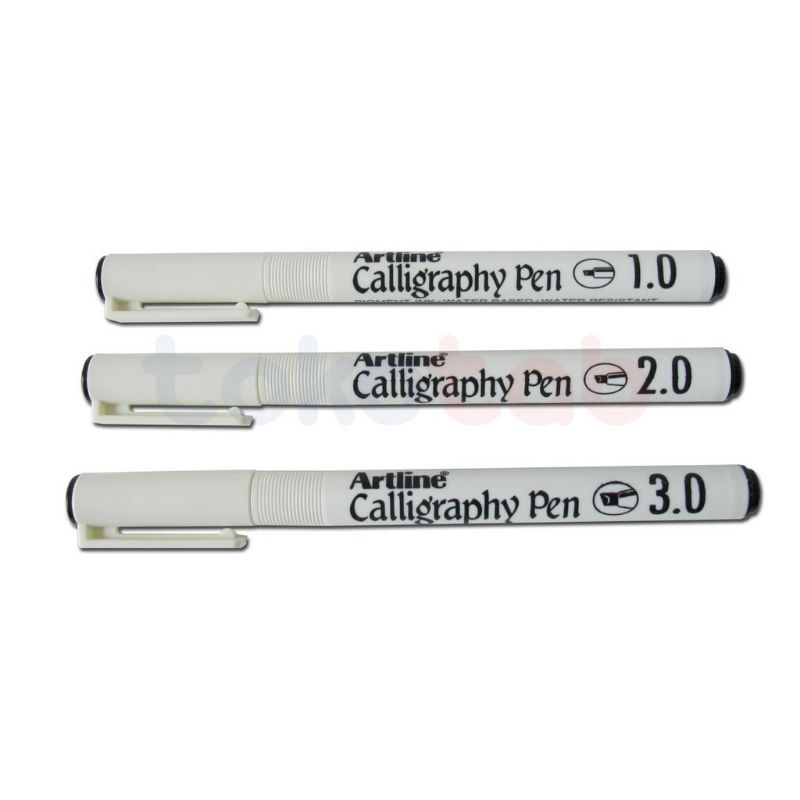 

Spidol Kaligrafi Original