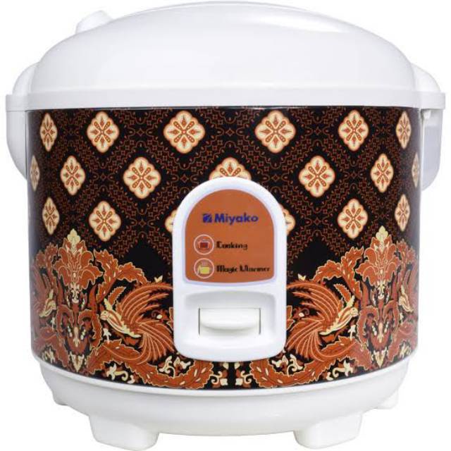 Miyako Rice Cooker MCM528 BTK JLH – Magic Com 1.8 Liter 3in1 395 Watt / Penanak Nasi