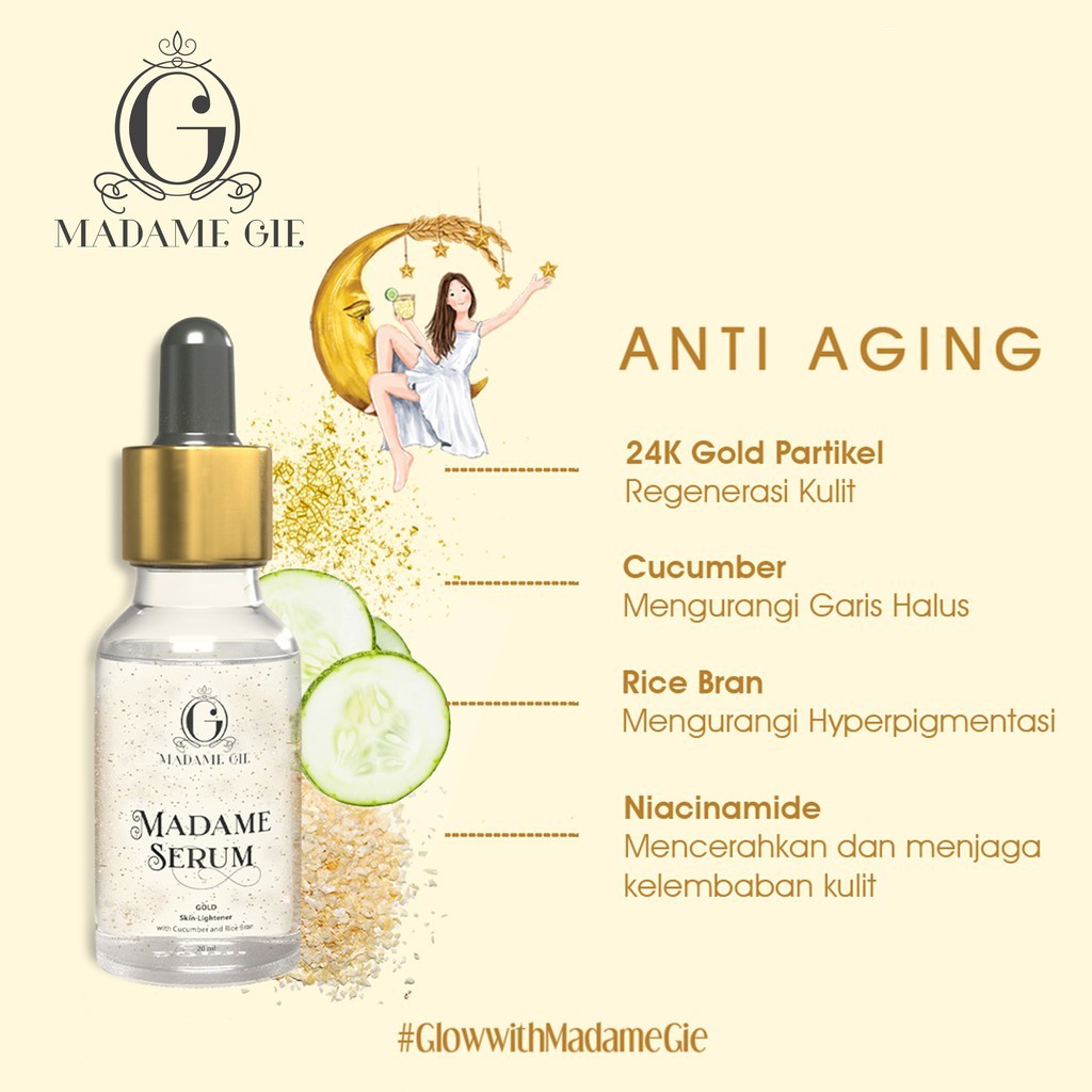 POKY - Madame Gie Madame Serum - Skin Care Face Serum