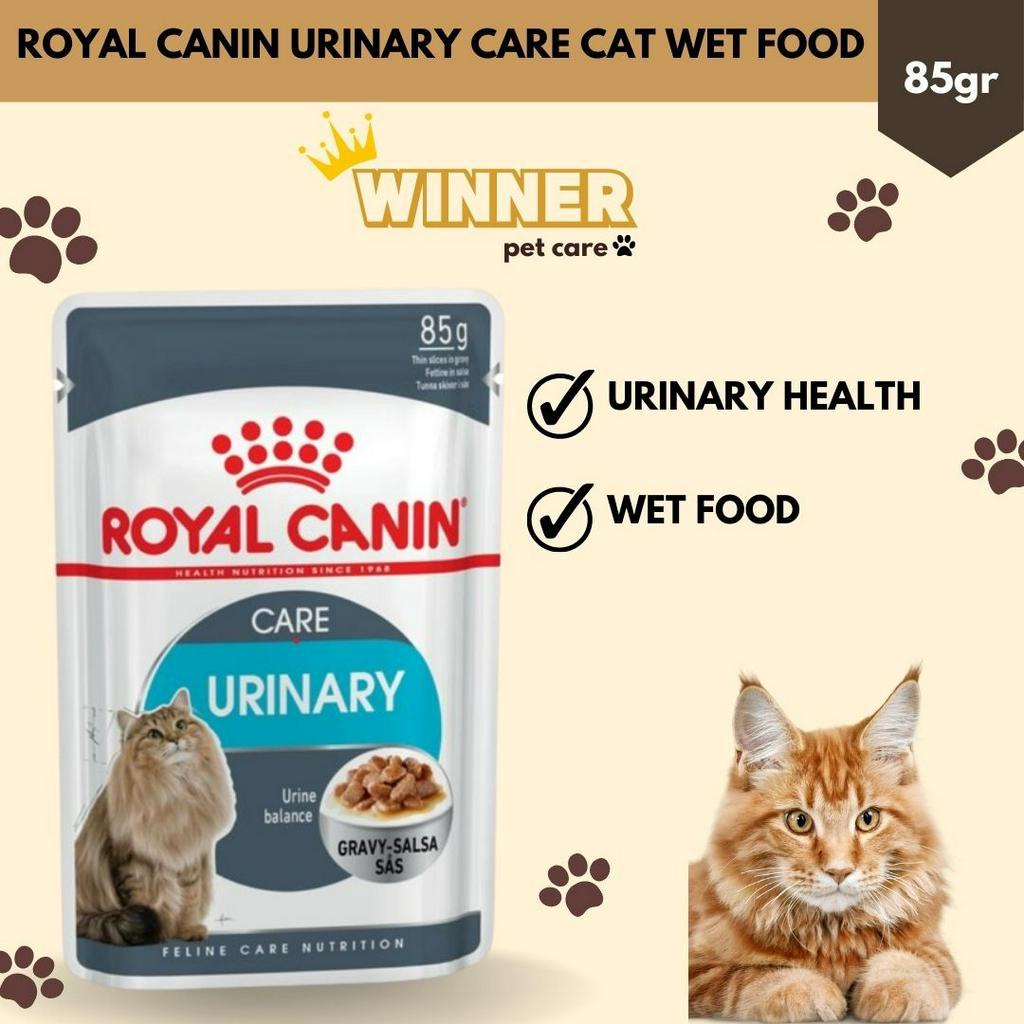 Royal Canin Urinary Care in Gravy Adult Cat Wet Food 85gr