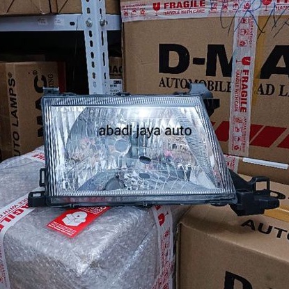 Head Lamp Assy Kijang Kapsul 2000 2001 2002 / Lampu depan Kijang kapsul 2000 2001 2002
