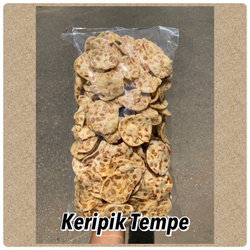 

KERIPIK TEMPE 500gr