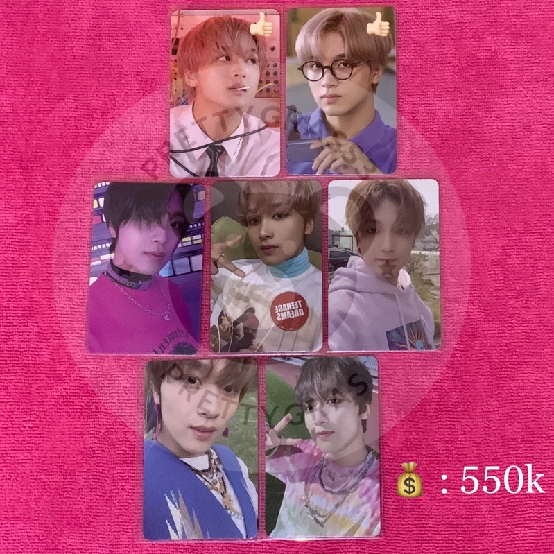 PC Haechan Photoframe NCIT / Kelilit Kabel Bundle