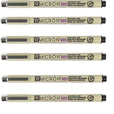 

L4gi populer Sakura Pigma Micron black (drawing pen) |H3X0|06 ..,!