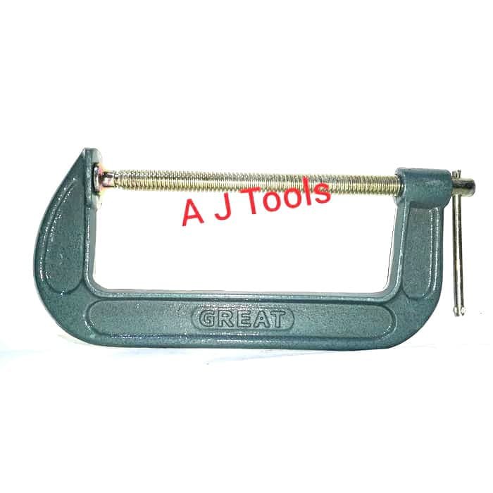 Jual C G Clamp Klem C G Inch Catok Penjepit Great Shopee