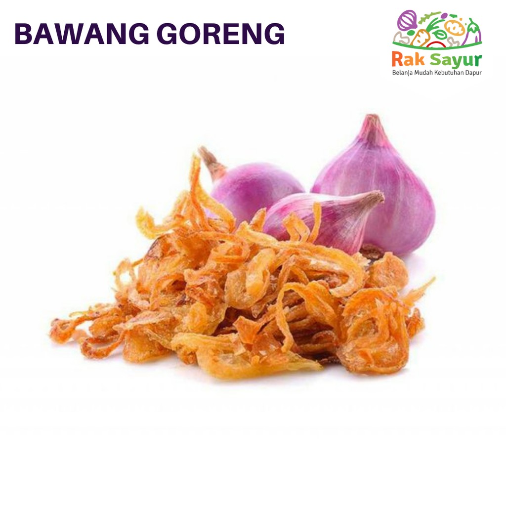 

Bawang Goreng Asli 250gr Rempah Bumbu Dapur Padang