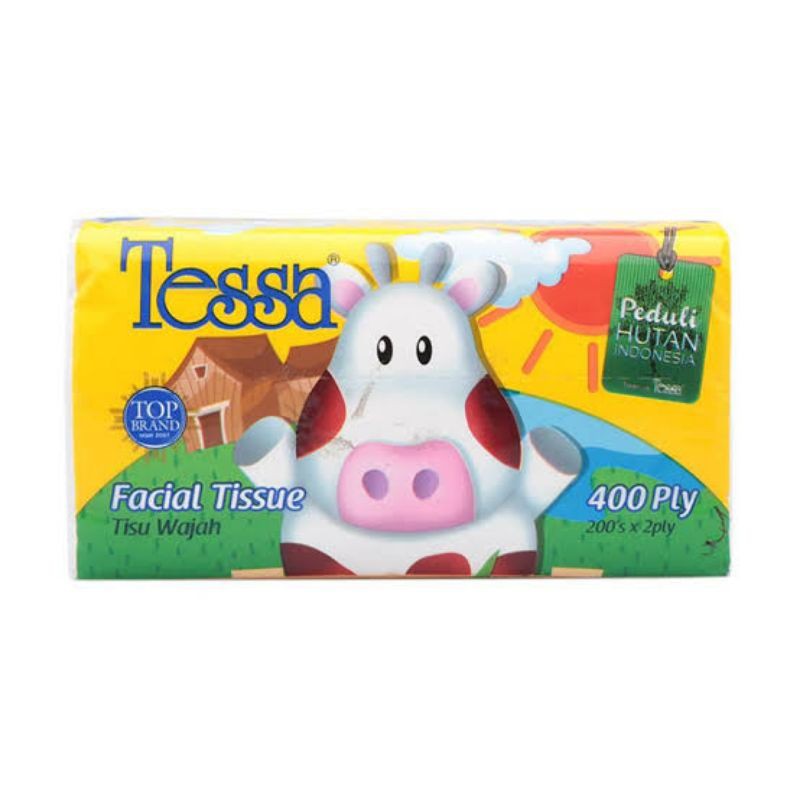 TESSA FACIAL TISSUE 200 SHEETS / TESSA TISSUE WAJAH