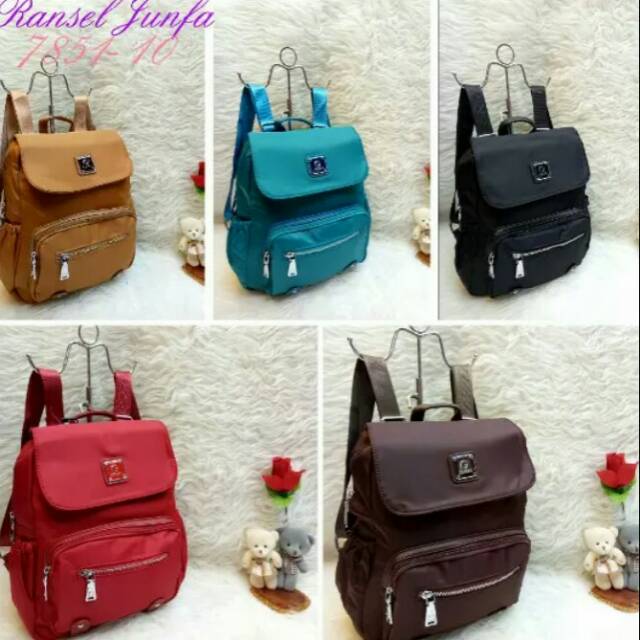 TAS WANITA JUNFA RANSEL PARASUT