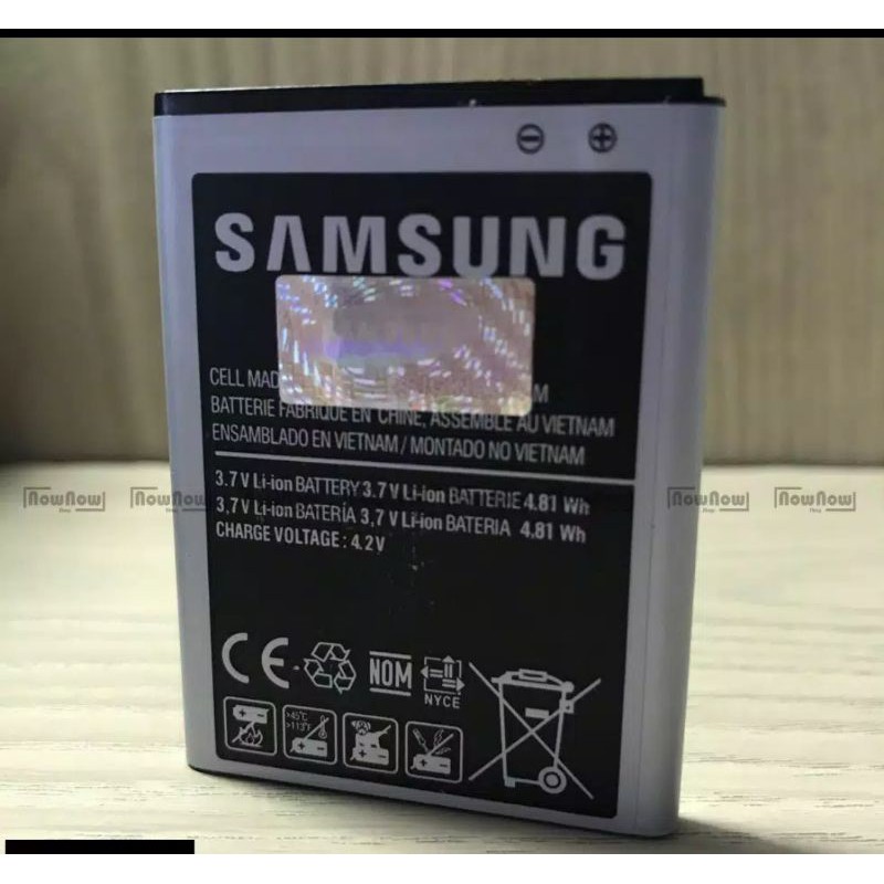 Batre Baterai Batu Samsung Young 2 G130 / G130h Original