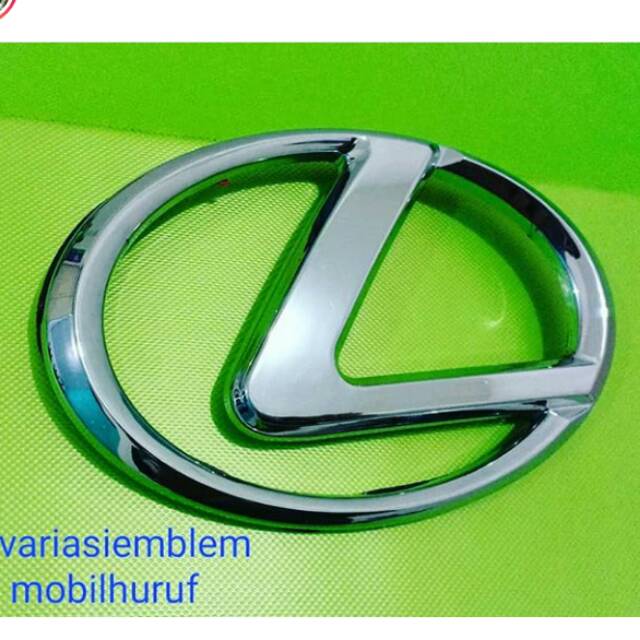Logo Emblem Mobil toyota daihatsu lexus