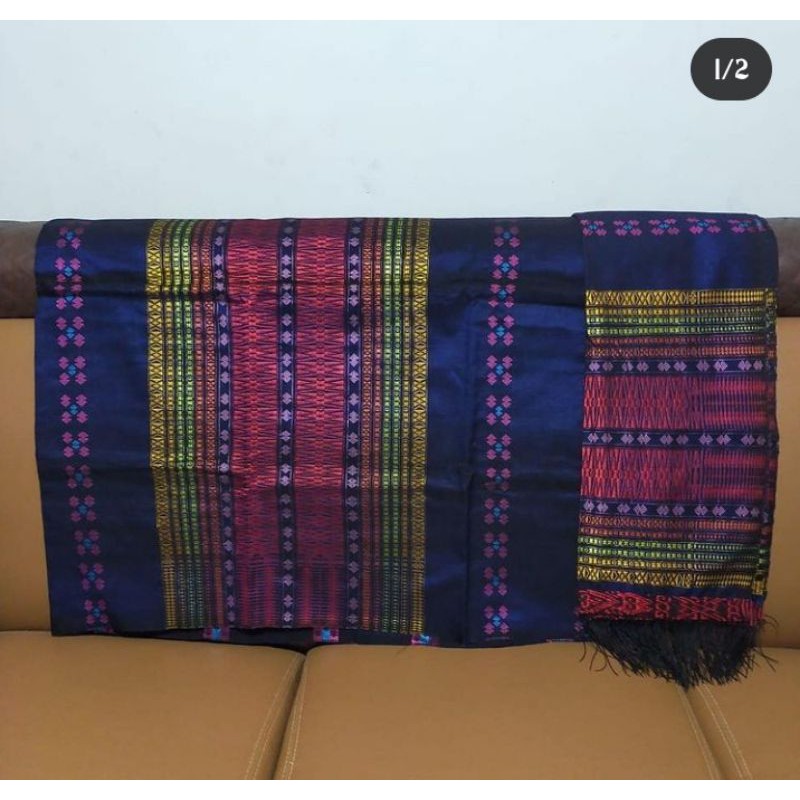 Mandar Tenunan Tarutung Pucca Bintik