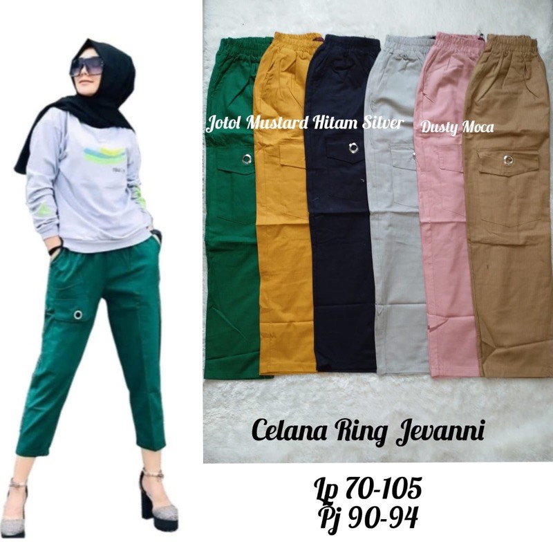 Celana Ring Panjang Jevanni